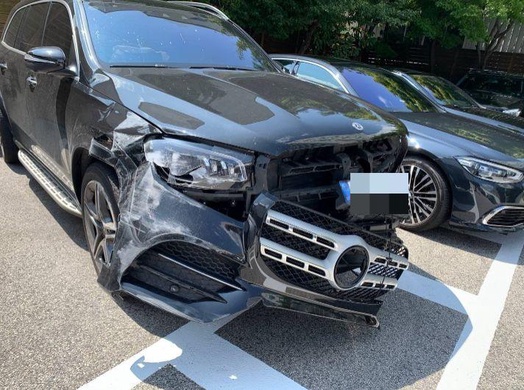 Mercedes GLS400 d 2022