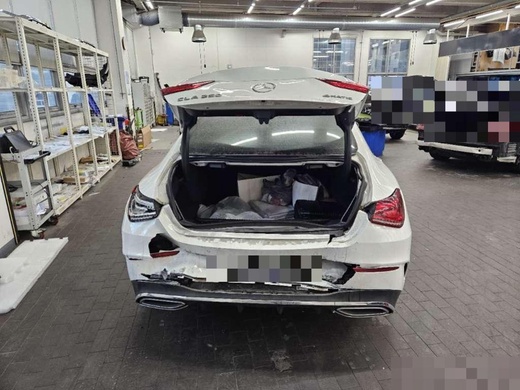 Mercedes CLA250 2020