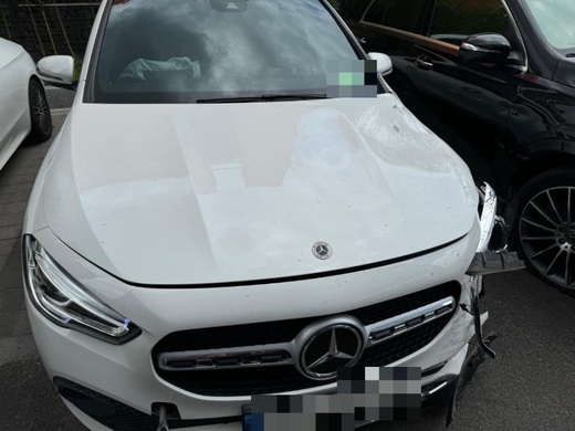 Mercedes GLA220 2021