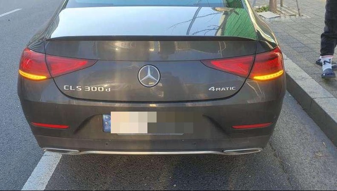 Mercedes CLS300 d 2023