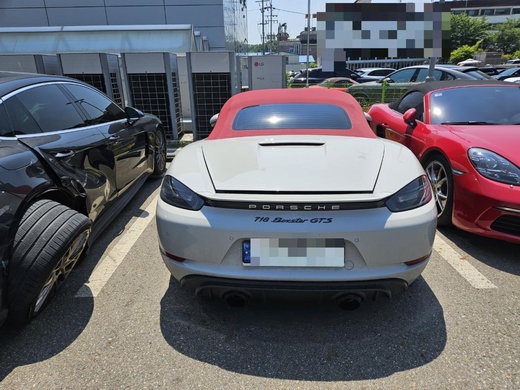 Porsche 718 2021