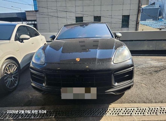 Porsche Cayenne 2020