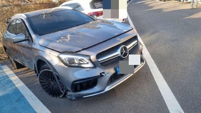 Mercedes GLA45 2019