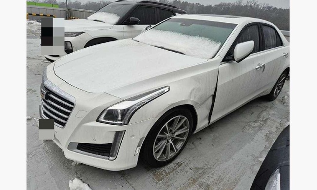 Cadillac CTS 2017