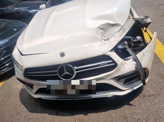 Mercedes CLS53 2020