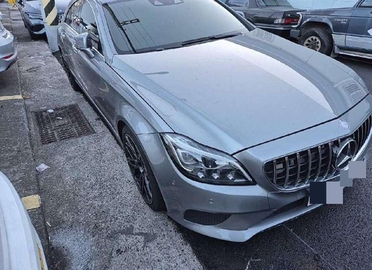 Mercedes CLS250 2015