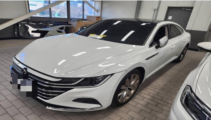 Volkswagen Arteon 2022