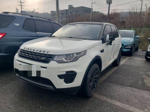 Land Rover Discovery Sport 2017