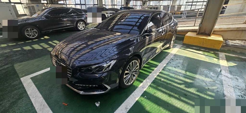 Hyundai Grandeur 2018