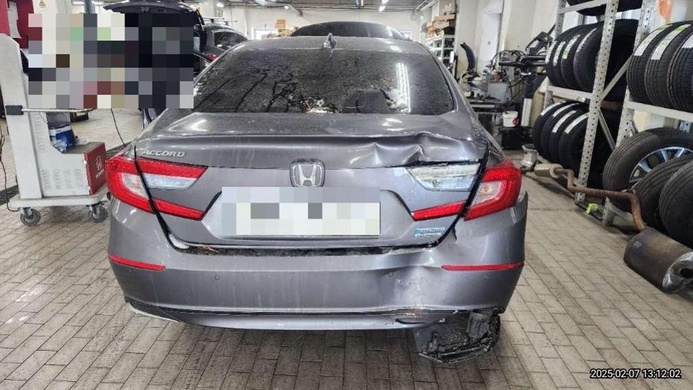 Honda Accord 2019