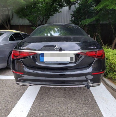 Mercedes S580L 2022