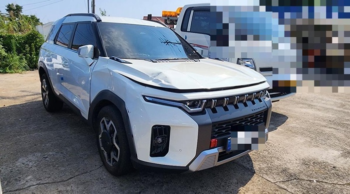 SsangYong Torres 2022