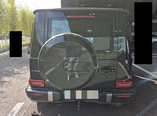 Mercedes G400 d 2021
