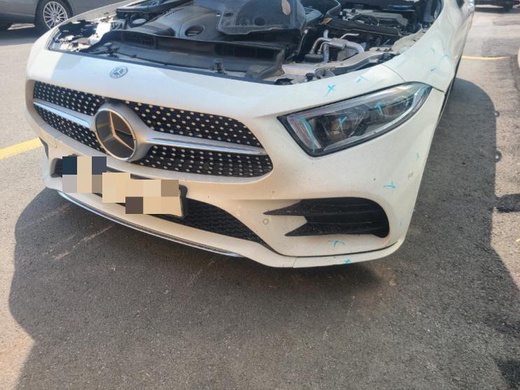 Mercedes CLS450 2021