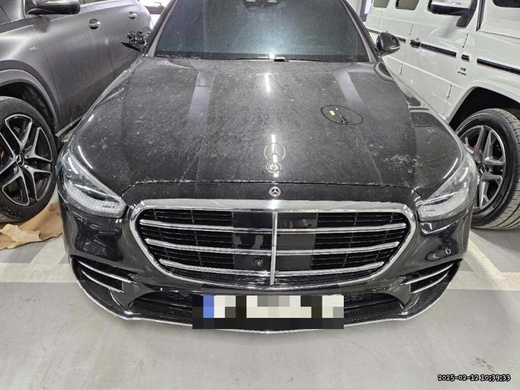 Mercedes S 500 2024