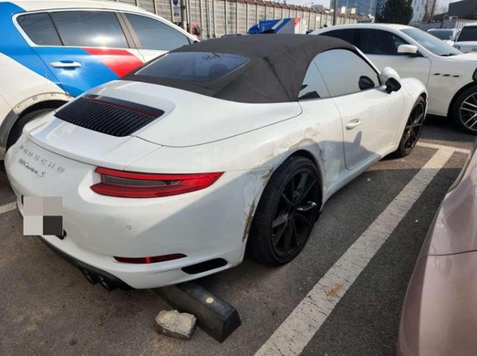 Porsche 911 2016
