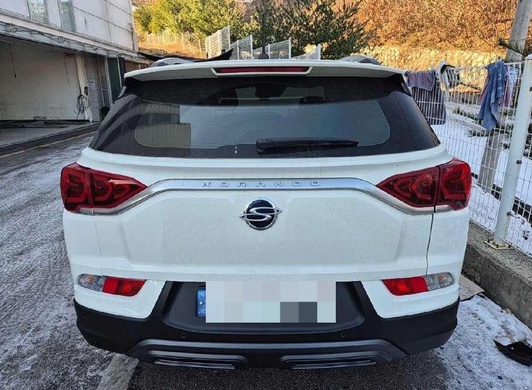 SsangYong Korando 2020