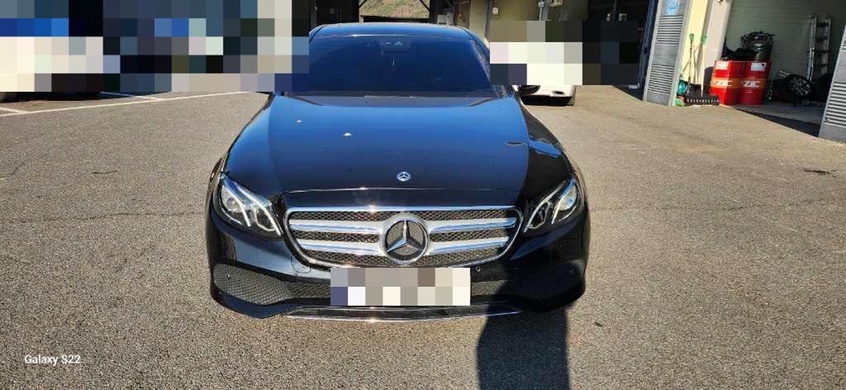 Mercedes E300 2019