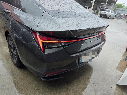 Hyundai Avante 2022