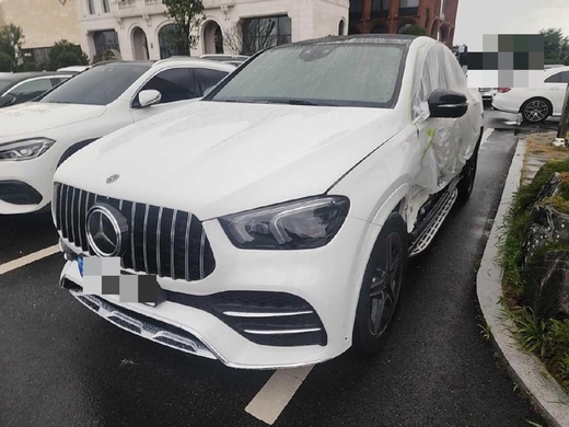 Mercedes GLE400 d 2021