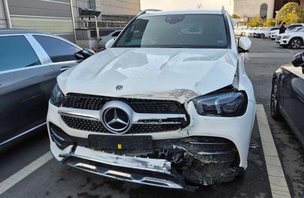 Mercedes GLE450 2019