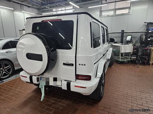 Mercedes G63 2022