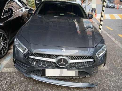 Mercedes CLS450 2020