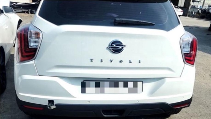 SsangYong Tivoli 2020