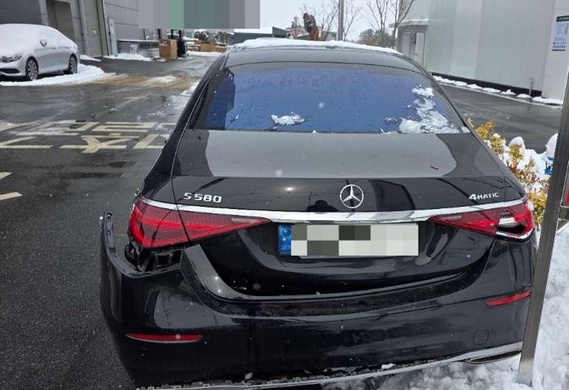 Mercedes S580L 2021
