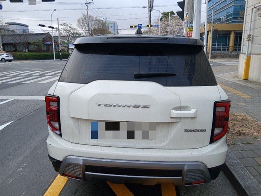 SsangYong Torres 2022