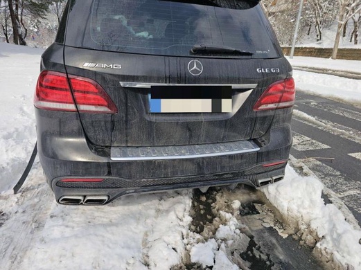 Mercedes GLE63 2016