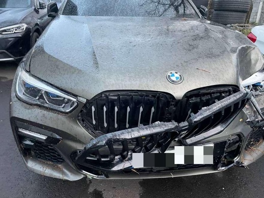 BMW X6 2021