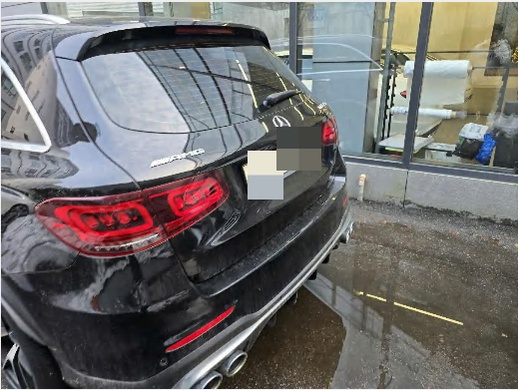 Mercedes GLC43 2022