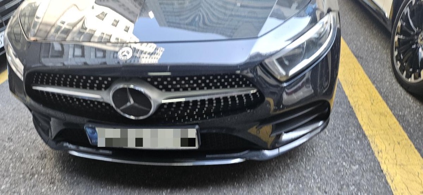 Mercedes CLS450 2021