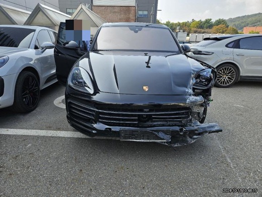 Porsche Cayenne 2023