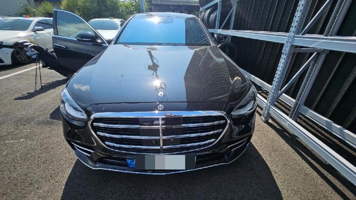 Mercedes S500L 2021