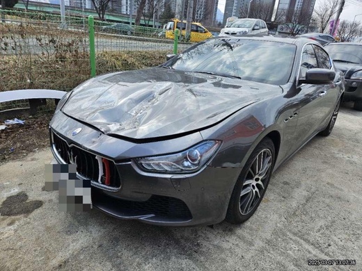 Maserati Ghibli 2017