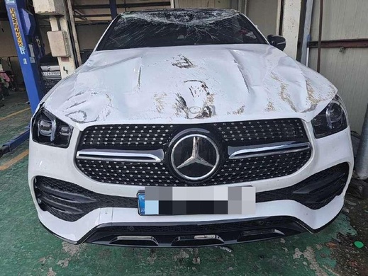 Mercedes GLE400 d 2022
