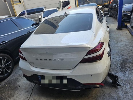 Genesis G70 2022