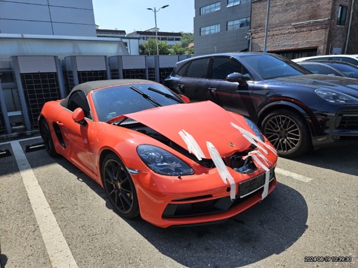 Porsche 718 2022