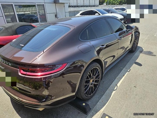 Porsche Panamera 2020
