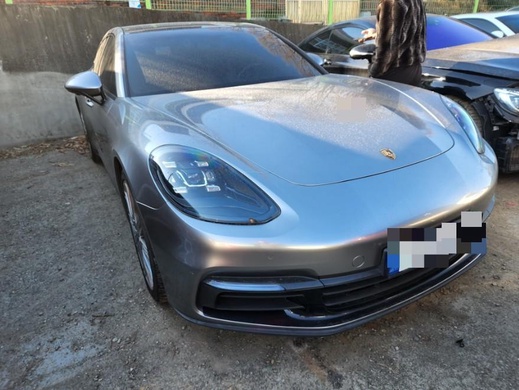 Porsche Panamera 2018