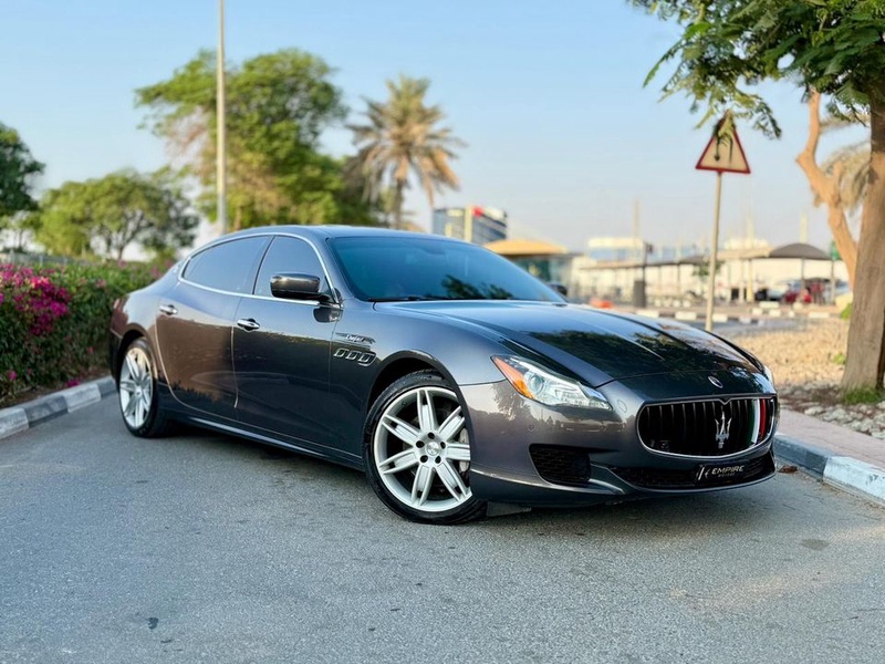 Maserati Quattroporte