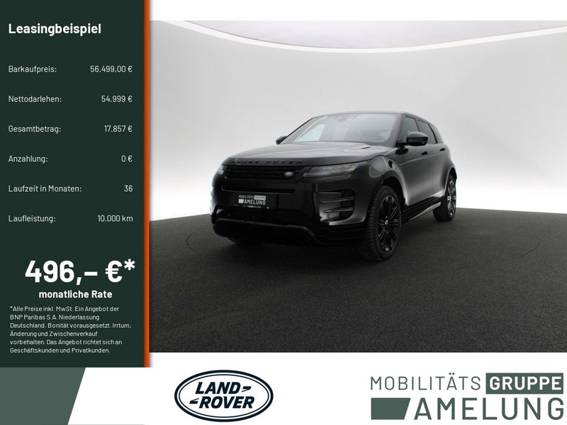Land Rover Evoque
