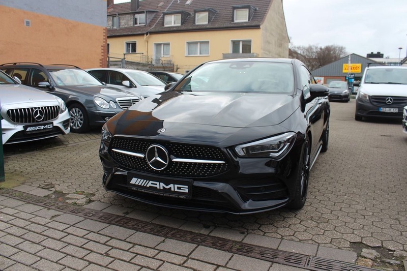 Mercedes-Benz CLA-Class