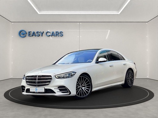 Mercedes-Benz S-Class 2021