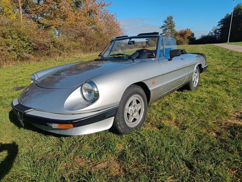 Alfa Romeo Spider