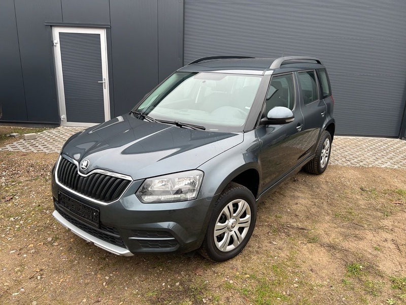 Skoda Yeti