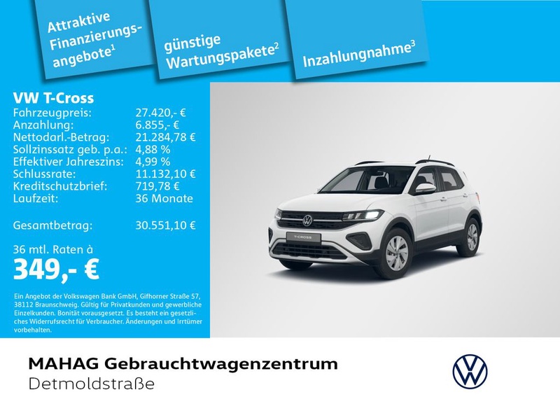 Volkswagen T-Cross