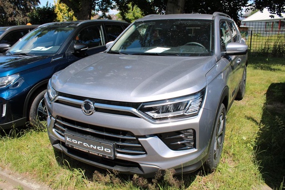 KGM Korando 2025